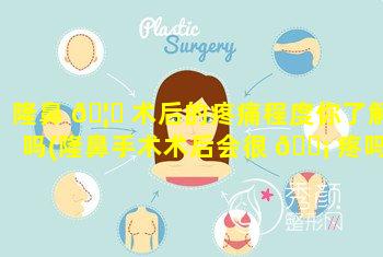 隆鼻 🦋 术后的疼痛程度你了解吗(隆鼻手术术后会很 🐡 疼吗)